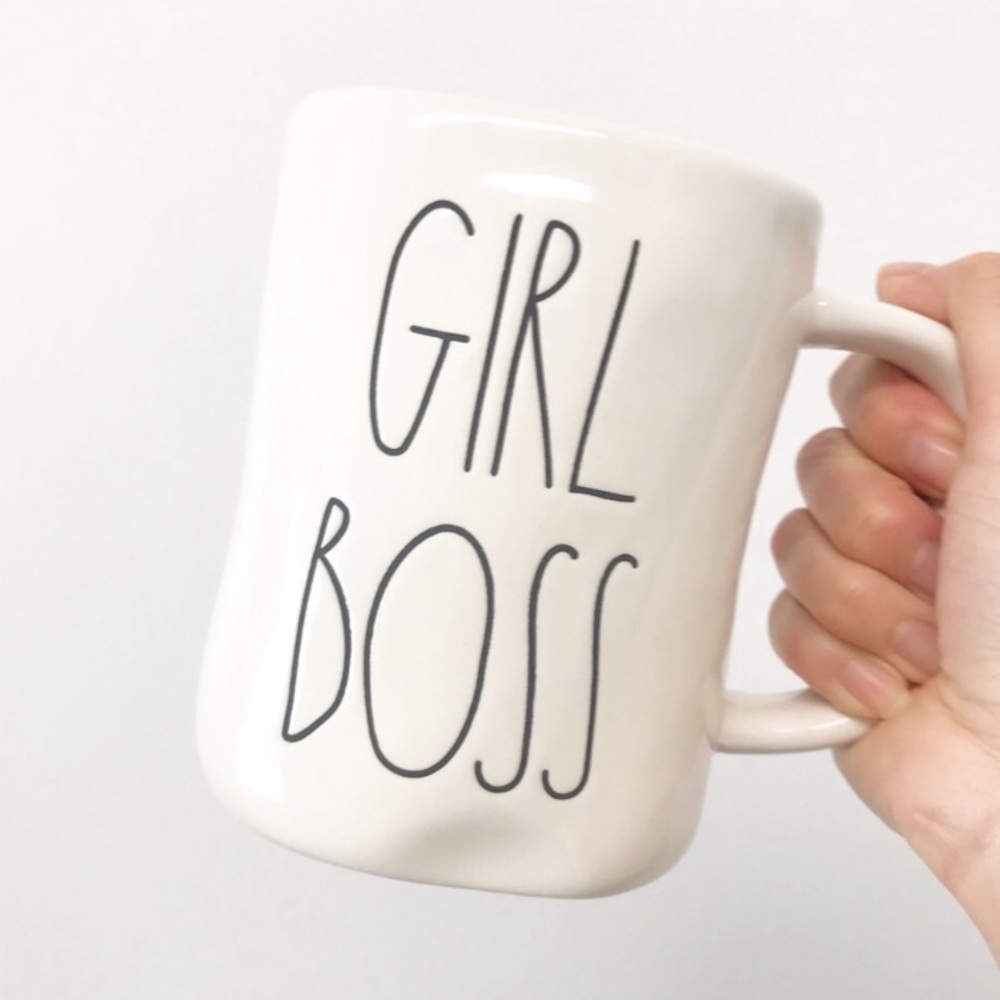 Rae Dunn GIRL BOSS Mug